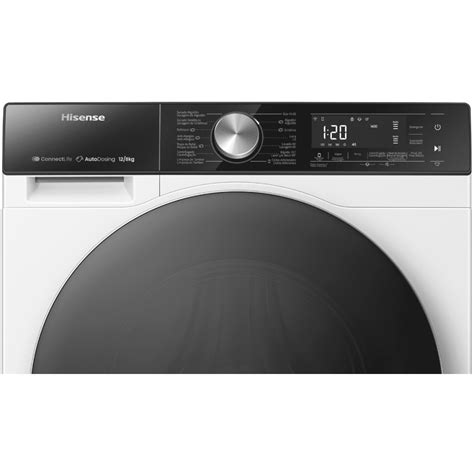 Hisense WD5S1245BW 5S Series Washer Dryer, 1400 Spin, White | Marks ...