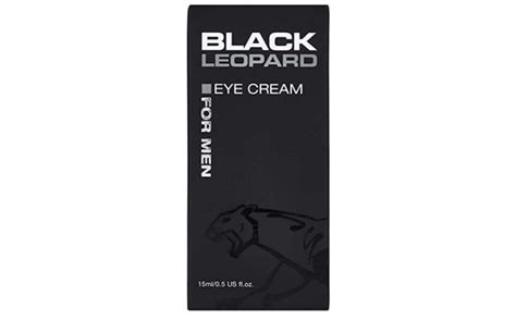 Black Leopard Eye Cream for Men Review – What's Good To Do