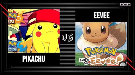 Adorable Battle: Pikachu vs. Eevee - Who Will Steal Your Heart? - Cheat ...