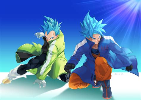 Download Super Saiyan Blue Vegeta (Dragon Ball) Goku Anime Dragon Ball Super: Broly 4k Ultra HD ...