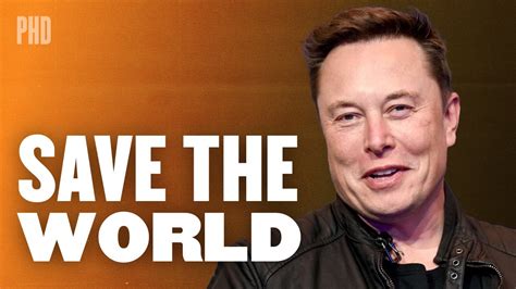 Podcast (1hr) "How to Save the World" with Elon Musk : r/elonmusktalks