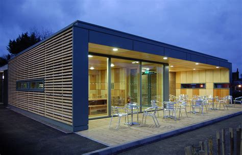 Straw Bale Cafe / Hewitt Studios | ArchDaily