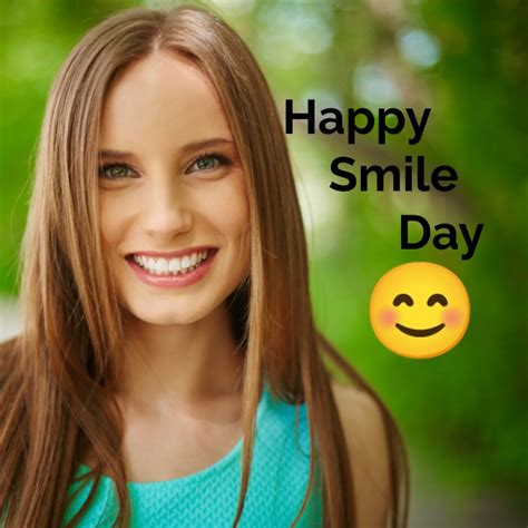 Happy Smile day Instagram post Template | PosterMyWall