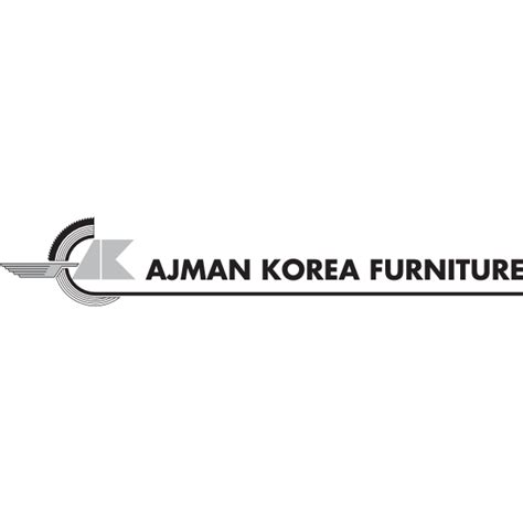 Ajman Korea Furniture Logo [ Download - Logo - icon ] png svg