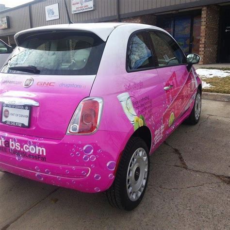 Car wrap linea tabs rear – Big Dog Vehicle Wraps & Window Graphics Denver Custom Banners