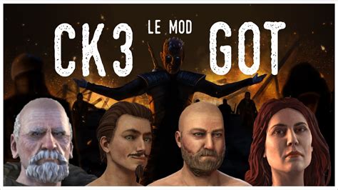 CK3 & GOT : Tout sur le mod A Game Of Thrones (AGOT) - YouTube