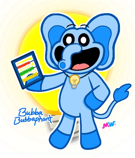 Smiling Critters: Bubba Bubbaphant by MissySarahWriterDVA on DeviantArt