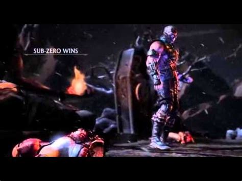 MKX SUB ZERO FATALITIES +TUTORIAL - YouTube