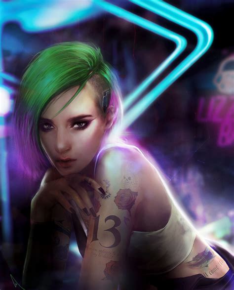 cyberpunkgame — evilwvergil: “Judy Alvarez” from Cyberpunk 2077