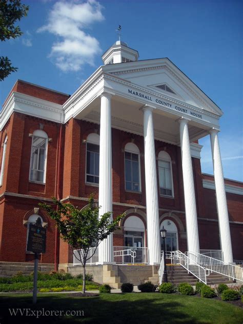 Marshall County Court House - West Virginia Explorer