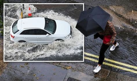 London flooding: Three main causes of London flood mayhem explained | Science | News | Express.co.uk