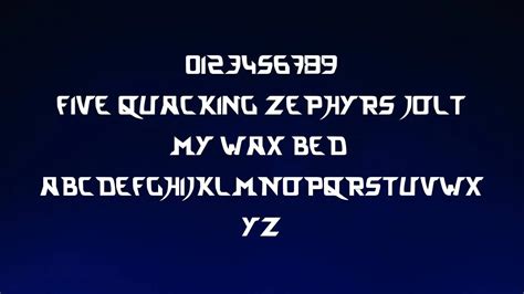 Ninjago Font Free Downloa