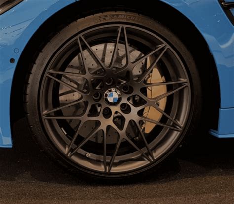 Genuine BMW 666M Sport Competition M3 M4 F80 F82 20 Inch Alloy Wheels ...