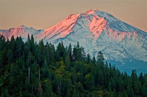 Mount Shasta Volcano