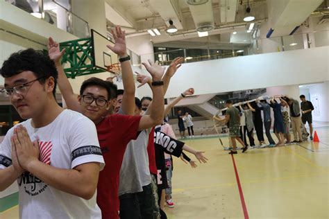 Mass Game 2016 - Hall Management Unit | Hong Kong Shue Yan University