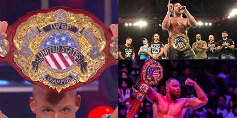 10 Things Fans Need To Know About The IWGP United States Championship