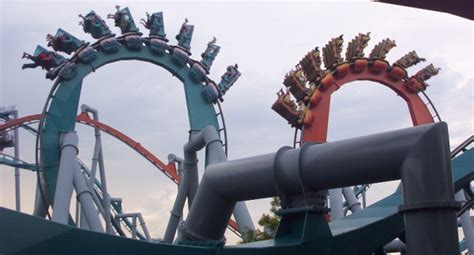 Dragon Challenge Roller Coaster - Discount, Orlando Tickets, Hotels ...