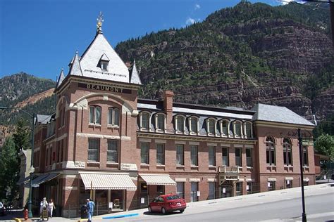 Beaumont Hotel | Ouray, Colorado | J. Stephen Conn | Flickr