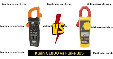 Klein Cl800 Vs Fluke 325 | A Massive Comparison