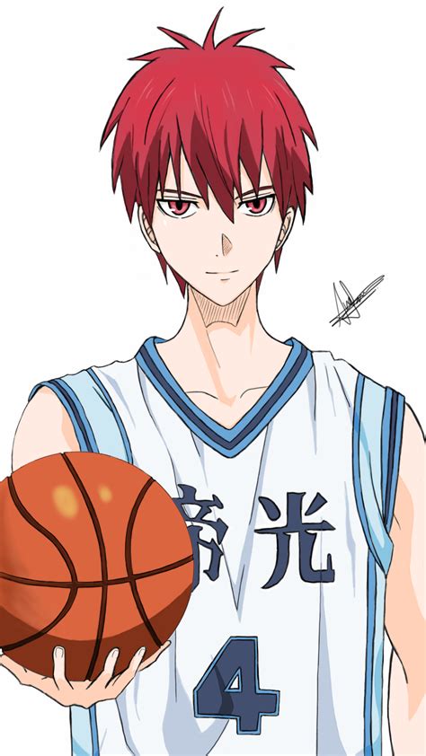 Akashi Seijuro - Kuroko no Basket! by Anna-Knightley on DeviantArt