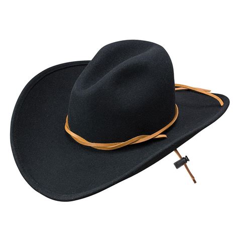 Stetson Men's Black Makinnon Felt Hat
