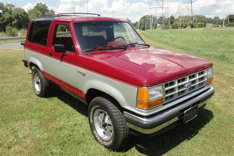 No Reserve: 1989 Ford Bronco II XLT 4×4 for sale on BaT Auctions - sold for $15,100 on September ...