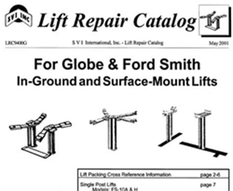 Ford Smith Hoist Instalation Guide