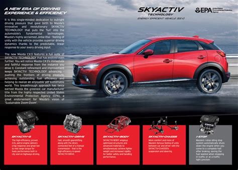 Leaked Mazda CX-3 Malaysian Brochure Reveals Detailed Specs Ahead Of ...