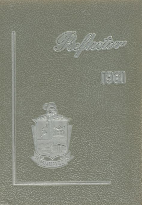 1961 yearbook from Maumee High School from Maumee, Ohio for sale