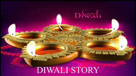 DIWALI STORY || STORY TIME || KRISHNA AND NARAKASURA STORY || KUTTIES ...