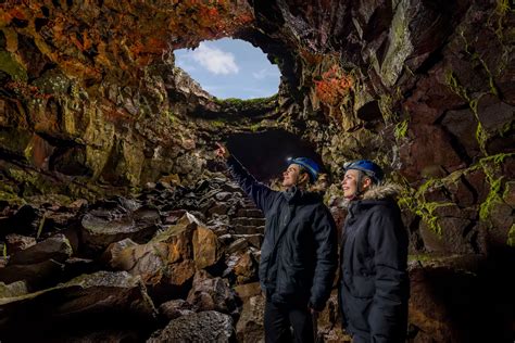 Lava Tunnel Tour - This you will never forget - Must See In Iceland