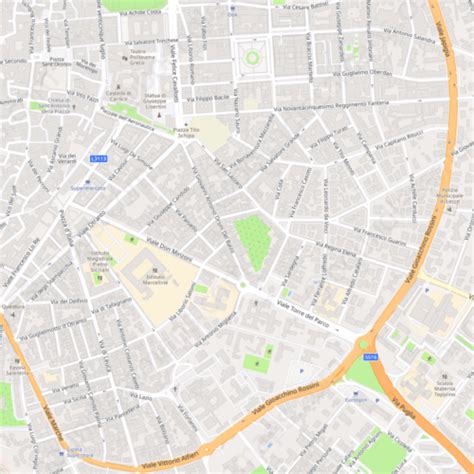 Lecce Vector Map - Modern Atlas (AI,PDF) | Boundless Maps