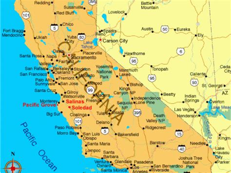 Map Of Weed California This Map Has Information About Steinbeck John Of Mice and Men | secretmuseum