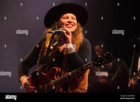 The Marcus King Band live at a concert of their 'El Dorado' tour in Heimathafen Neukolln. Berlin ...