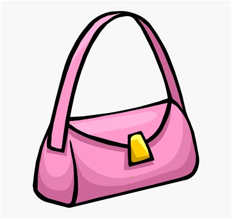 Club Handbag Purse Chanel Penguin Download Free Image - Purse Clipart Png, Transparent Png - kindpng