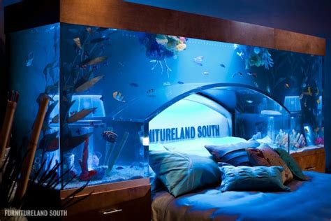 Bed Fish Tanks