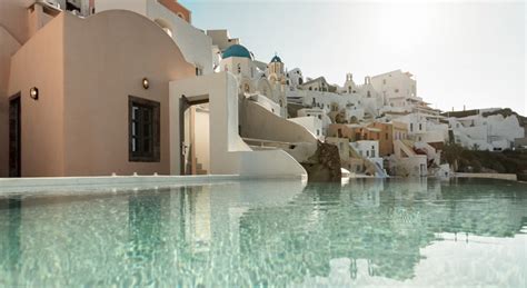 Top 55 Santorini Hotels with Private Pool - Online Booking - Santorini View