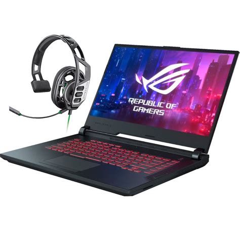 ASUS ROG Gaming Laptop 15.6" IPS Full HD, Core i7-9750H, GTX 1650, 16GB ...