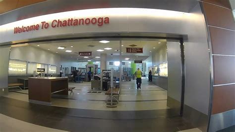 CHA Airport - Chattanooga Metropolitan Airport | Tennessee