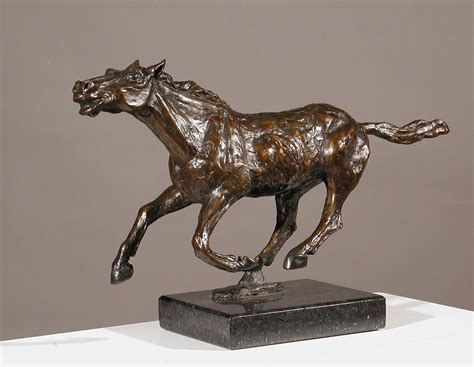 Custom Bronze Horse Sculpture by Elaine Franz Witten Bronze Sculpture | CustomMade.com