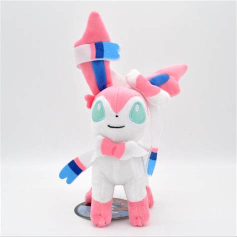 Pokemon Sylveon Plush Eevee Evolution Plushie Plush | #4601448755