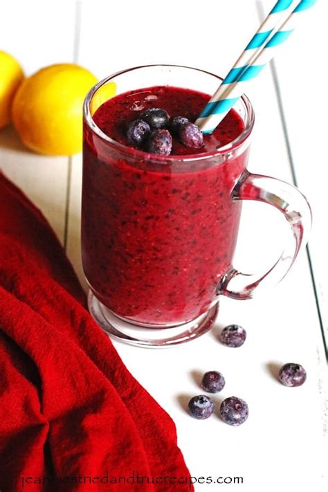 Panera Bread Wild Berry Smoothie Recipe | Dandk Organizer