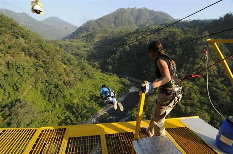 Rishikesh Bungee Jumping Height - Rishikesh Day Tour