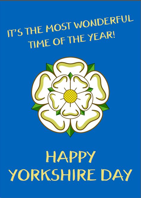 Yorkshire Day / A Very Happy Yorkshire Day To All Our Local Customers Craven Digital - Hungate ...