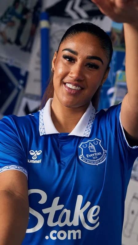 Everton FC 2023-24 Home Kit