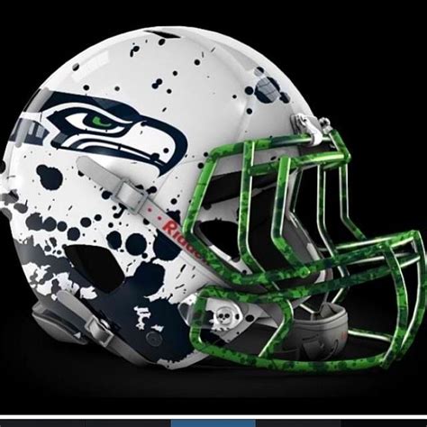 Check Out Some of the New NFL Helmets for the Upcoming Season | Seattle ...