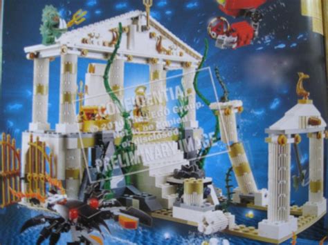 New LEGO Atlantis theme – HistoryBricks