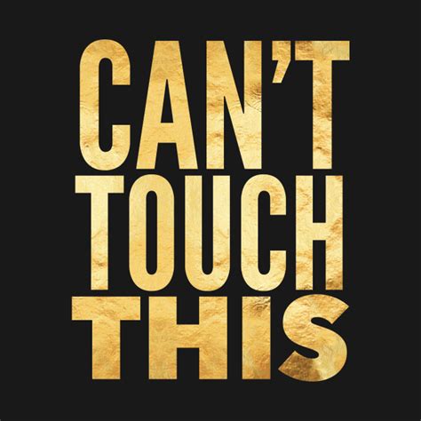 Can’t touch this - 80s - T-Shirt | TeePublic