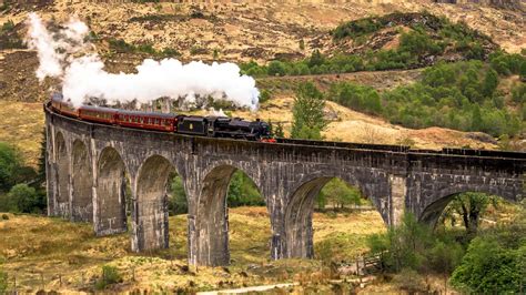 Harry Potter Steam Train and the Scenic Highlands - Inverness, Scotland