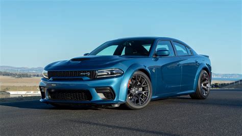 The 2020 Dodge Charger Hellcat and Scat Pack are examples of the ...